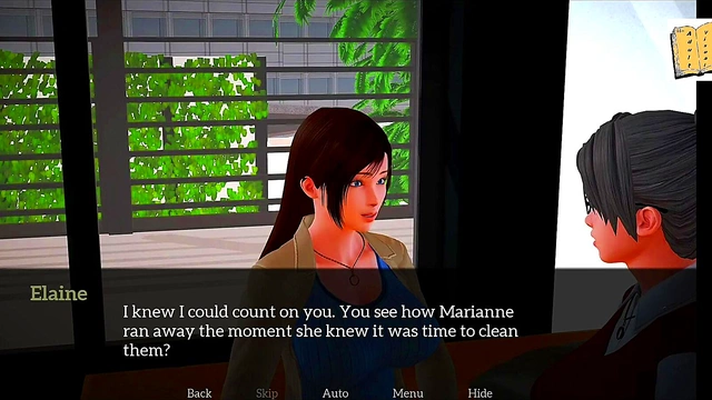 New Family’s Erotic 3D Adventure – Sexy Cartoon Scenes & Intimate Moments