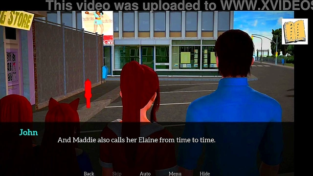 New Family’s Erotic 3D Adventure – Sexy Cartoon Scenes & Intimate Moments