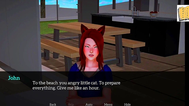 New Family’s Erotic 3D Adventure – Sexy Cartoon Scenes & Intimate Moments