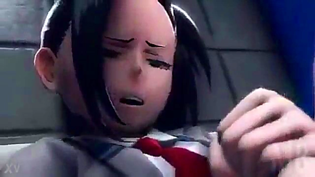 Horny Momo Masturbates Passionately in the Bathroom Hiroshima Style