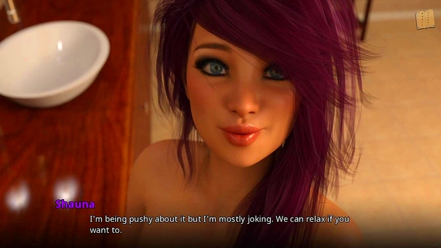 Shauna Teaches John Edging Fun With Big Tits & Amateur Erotic Adventure