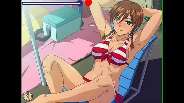 Mika's Beach Sex Adventure With Boin Boobs In Sexy Hentai Action