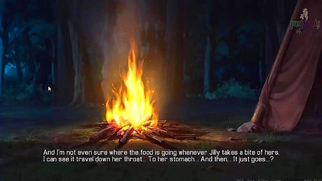 Brunette Slime Girl Dominates in BDSM Anime Adventure - Quest Failed Ch.1