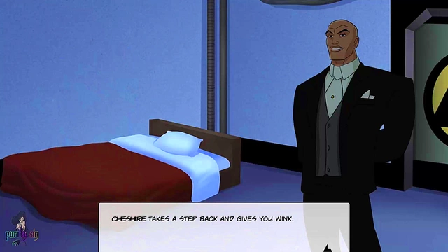 Blonde Stargirl Trains with Redhead Princess for Justice League Heroics