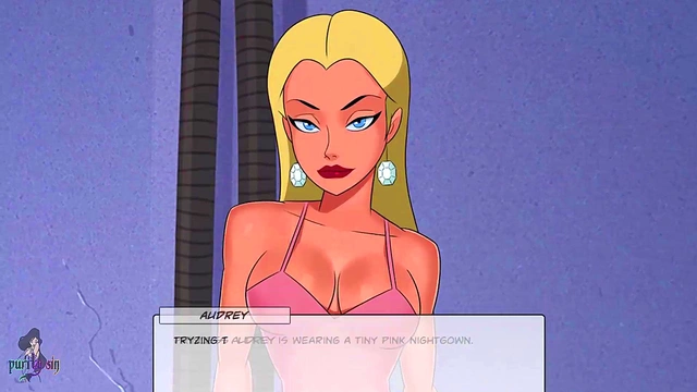 Blonde Stargirl Trains with Redhead Princess for Justice League Heroics