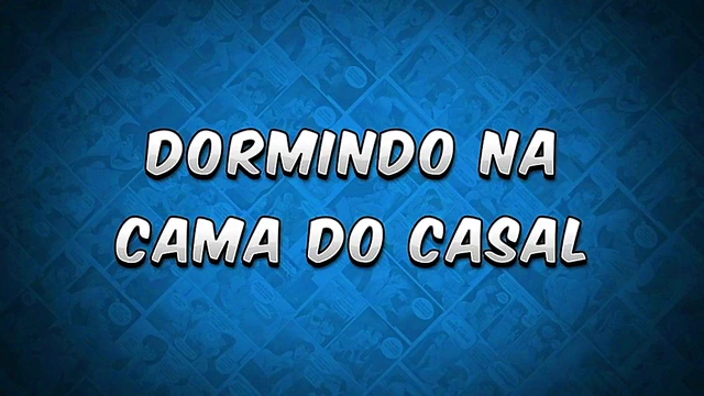 Horny Couple Spends Night in Bed With Cartoony Bunda Action & Car Sex Fun