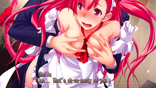 Sheila from Majikoi Eroge Gives Hot Hentai Action & Intense Pleasure