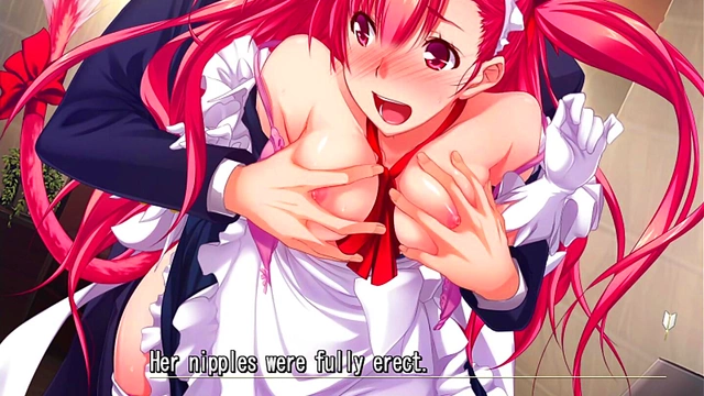 Sheila from Majikoi Eroge Gives Hot Hentai Action & Intense Pleasure