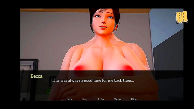 Teen Steps Into New Family Life With MILF’s Big-Ass Temptation In Erotic Anime Adventure