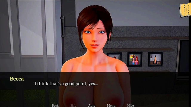 Teen Steps Into New Family Life With MILF’s Big-Ass Temptation In Erotic Anime Adventure