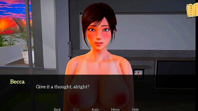 Teen Steps Into New Family Life With MILF’s Big-Ass Temptation In Erotic Anime Adventure