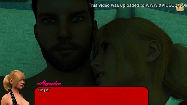 Blonde Teen Alexandra’s Seductive 3D Hentai Adventure In Ecchi Gameplay
