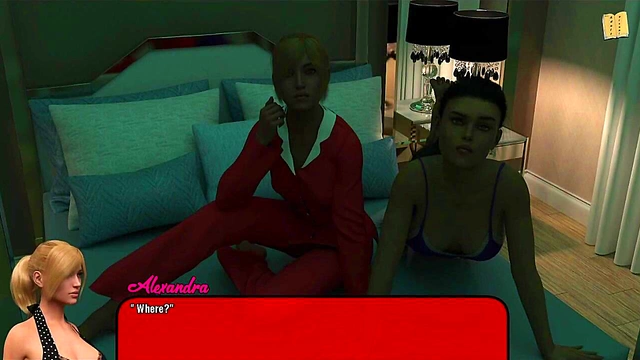 Blonde Teen Alexandra’s Seductive 3D Hentai Adventure In Ecchi Gameplay