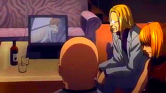 Cute Anime Chick Rides Dick Hard for Juicy FacialCumshot in Episode 28