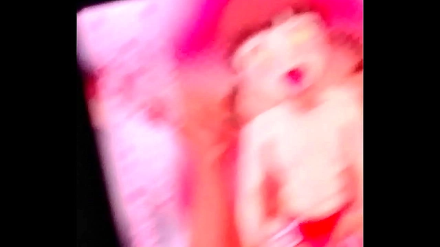 Cute Nanako Masturbates to Big Dick in Sexy Hentai Cum Tribute