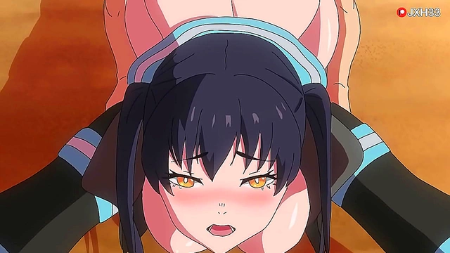 Horny Cartoon Chick Tamaki Kotatsu Fucked Hard Outdoor Doggy Style For Hot Cumshot