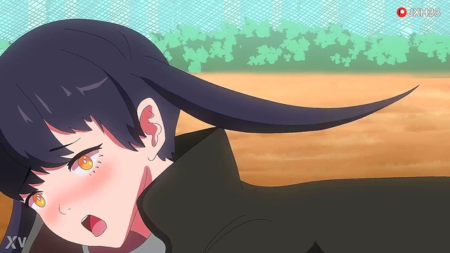 Horny Cartoon Chick Tamaki Kotatsu Fucked Hard Outdoor Doggy Style For Hot Cumshot