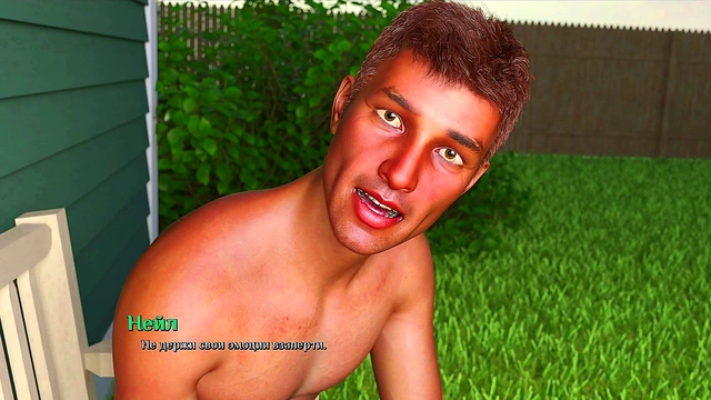 Excited Girlfriend's Pussy in Steamy Anime Game Porn Adventure