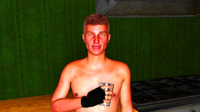 Excited Girlfriend's Pussy in Steamy Anime Game Porn Adventure