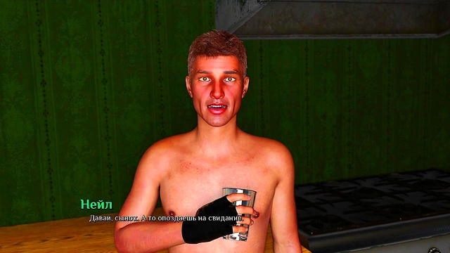 Excited Girlfriend's Pussy in Steamy Anime Game Porn Adventure