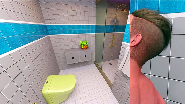 Excited Girlfriend's Pussy in Steamy Anime Game Porn Adventure