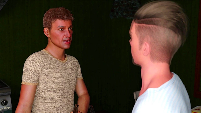 Excited Girlfriend's Pussy in Steamy Anime Game Porn Adventure