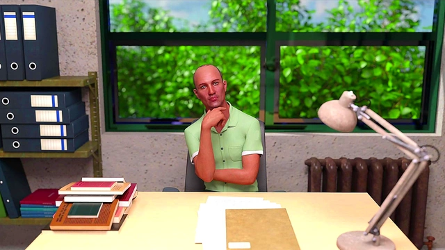 Excited Girlfriend's Pussy in Steamy Anime Game Porn Adventure