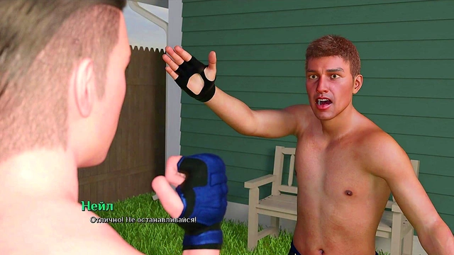 Excited Girlfriend's Pussy in Steamy Anime Game Porn Adventure