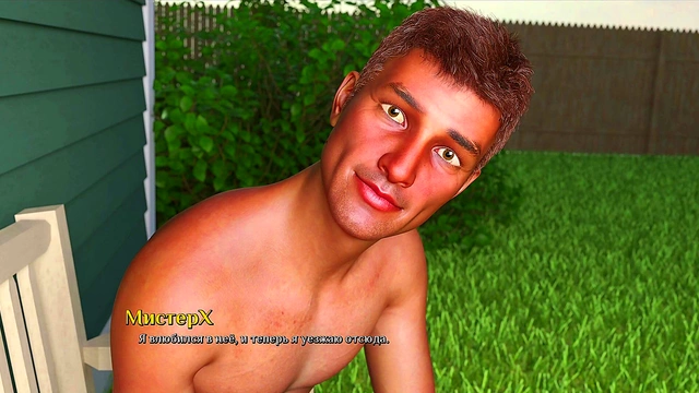 Excited Girlfriend's Pussy in Steamy Anime Game Porn Adventure