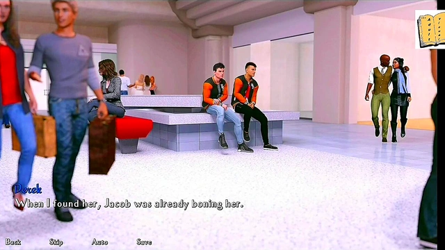 Exploring The Dik Route – Erotic 3D Hentai Cartoon Adventure