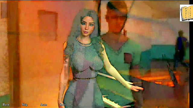 Exploring The Dik Route – Erotic 3D Hentai Cartoon Adventure