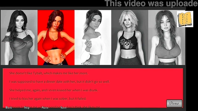 Exploring The Dik Route – Erotic 3D Hentai Cartoon Adventure