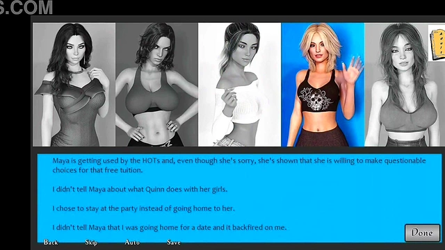 Exploring The Dik Route – Erotic 3D Hentai Cartoon Adventure