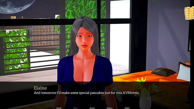 Redhead Teen With Big Ass Gets Fucked By Stepdad In Amateur Hentai Fantasy