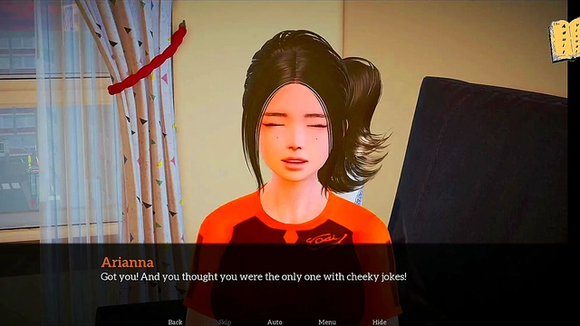 Redhead Teen With Big Ass Gets Fucked By Stepdad In Amateur Hentai Fantasy