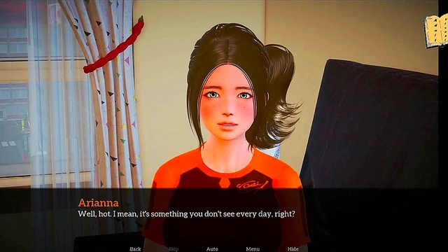 Redhead Teen With Big Ass Gets Fucked By Stepdad In Amateur Hentai Fantasy