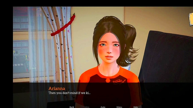 Redhead Teen With Big Ass Gets Fucked By Stepdad In Amateur Hentai Fantasy