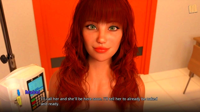 Sexy Teen Nurse Gives Amazing FootJob & Big-Cock Blowjob In 3D Hentai Scene