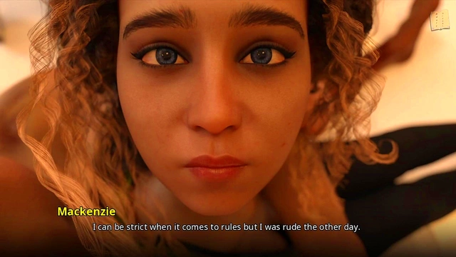 Sexy Teen Nurse Gives Amazing FootJob & Big-Cock Blowjob In 3D Hentai Scene