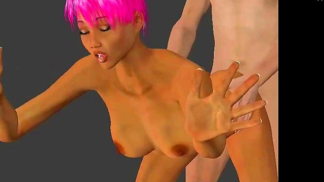 Virtual Stripper Babe Seduces You With Big Tits & Anime Charm