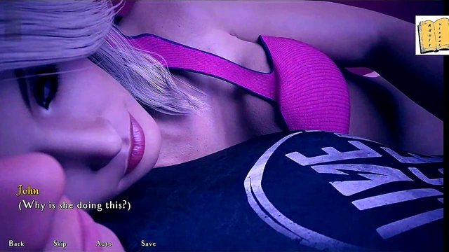 Blonde Teen Seduces In College - 3D Hentai Cartoon SexWalkthrough