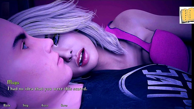 Blonde Teen Seduces In College - 3D Hentai Cartoon SexWalkthrough