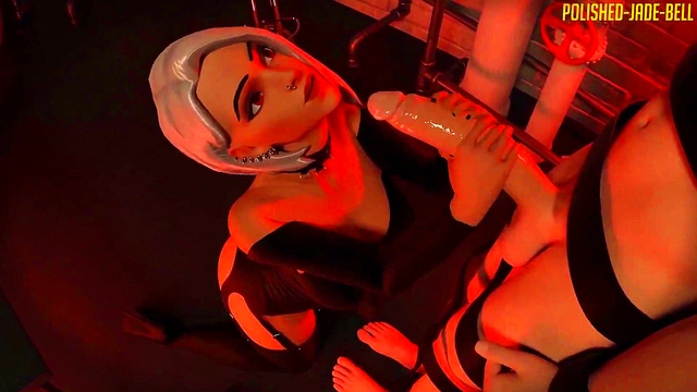 Ashe Overwatch Compilation – 3D Cartoon Milf Takes Big Cocks For Creamy Finish