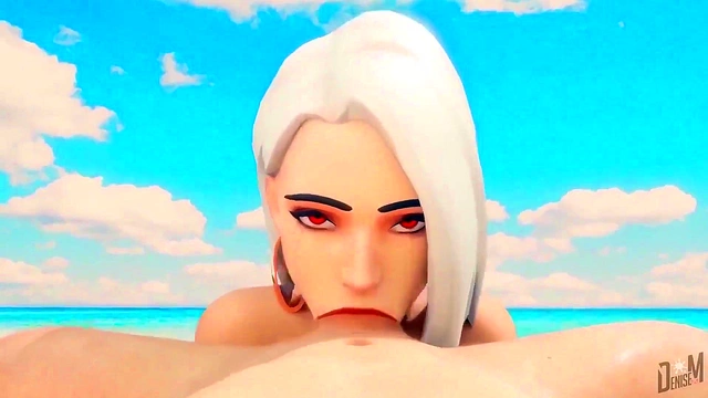 Ashe Overwatch Compilation – 3D Cartoon Milf Takes Big Cocks For Creamy Finish