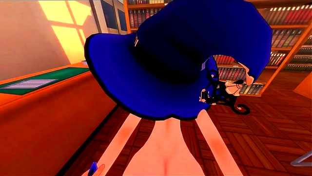 POV Doggystyle Sex With Big-Titted Anime Witch Lisa From Genshin Impact Hentai