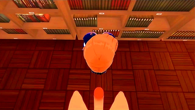 POV Doggystyle Sex With Big-Titted Anime Witch Lisa From Genshin Impact Hentai