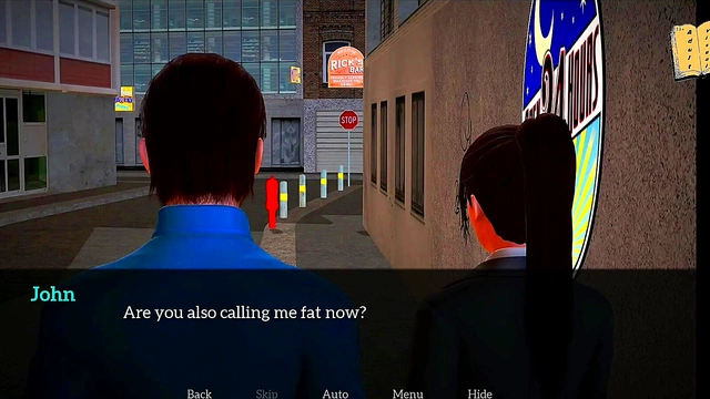 Teen Brunette Gets Seduced by MILF in Erotic 3D Hentai Adventure