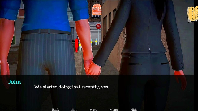 Teen Brunette Gets Seduced by MILF in Erotic 3D Hentai Adventure