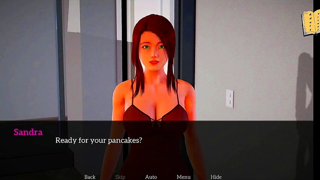 Teen Brunette Gets Seduced by MILF in Erotic 3D Hentai Adventure