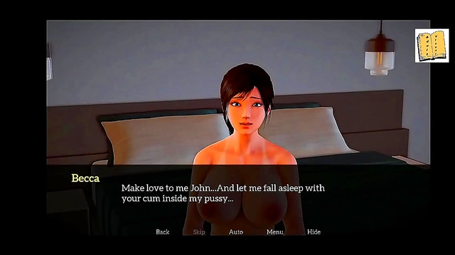 New Family Dynamics – Cartoon Couple Exploring Ecchi Adventures Together